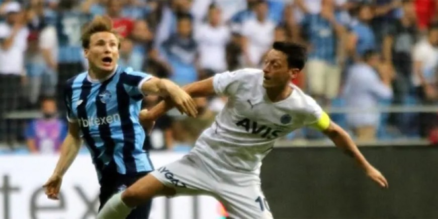 Mesut Özil gol hasretini noktaladı