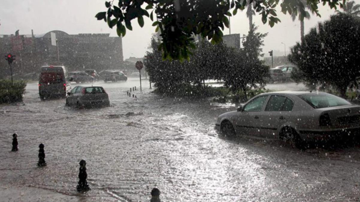 Meteoroloji’den 5 il için sel baskını uyarısı