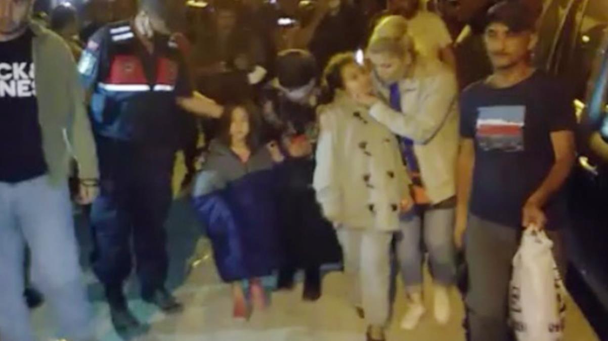 Ormanda kaybolan 2 kız kardeş uyurken bulundu