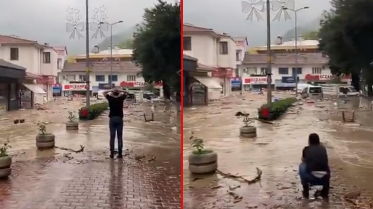 Bozkurt’tan yürek yakan görüntüler!