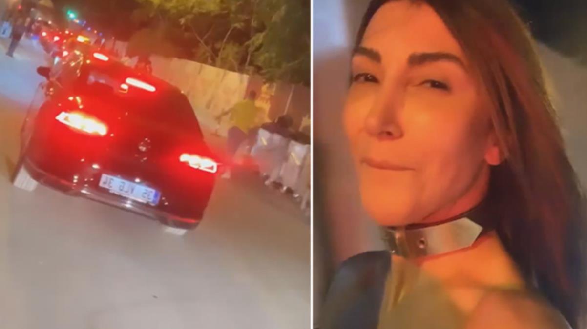 Hande Yener otostopla konsere gitti