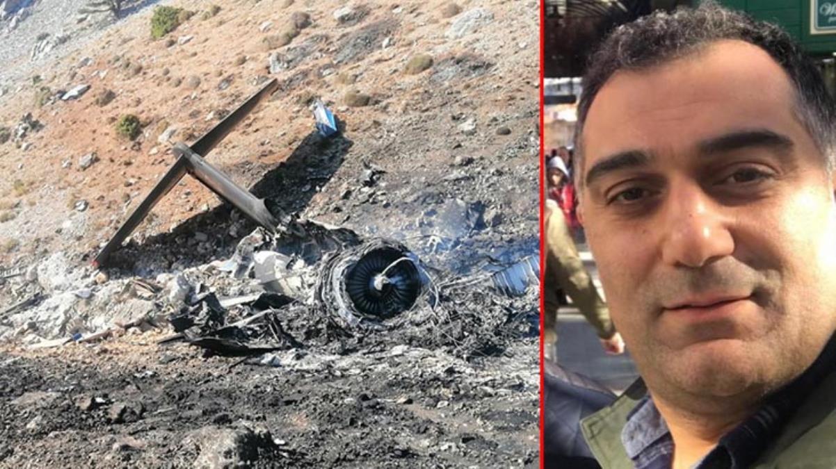 Uçak kazasında kahreden detay!