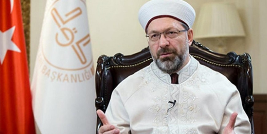 Ali Erbaş Diyanet İşleri Başkanlığı’na yeniden atandı