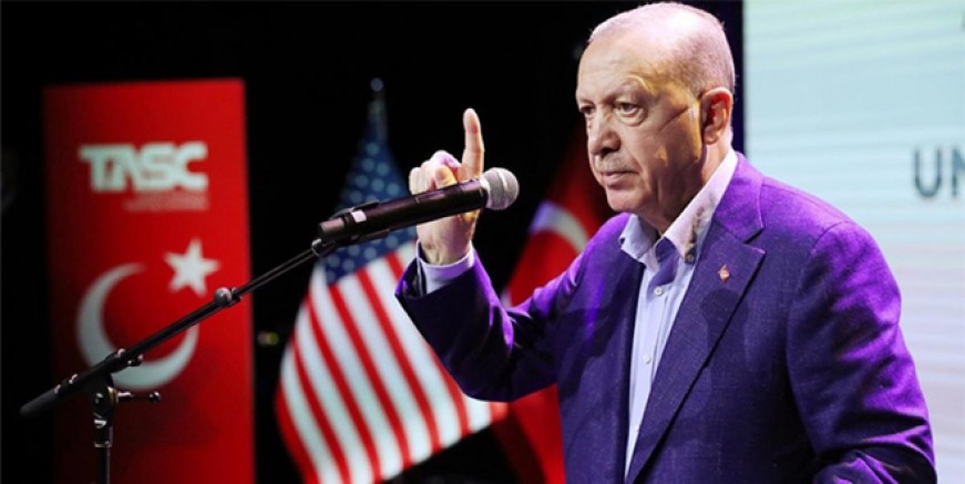 Cumhurbaşkanı Erdoğan FETÖ’yü topa tuttu