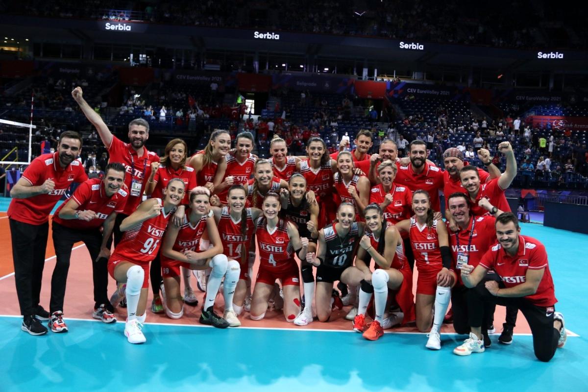 Filenin Sultanları Avrupa üçüncüsü