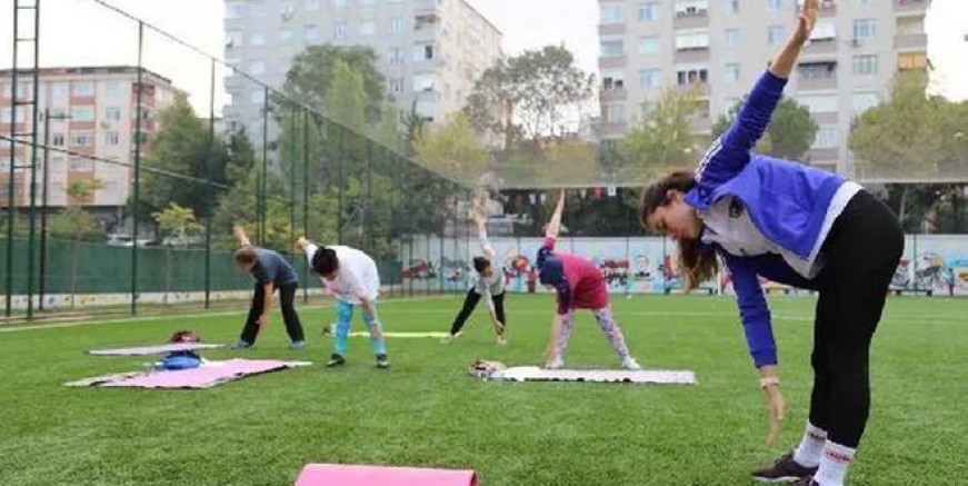 Kartal’da Avrupa Hareketlilik Haftası fırtınası