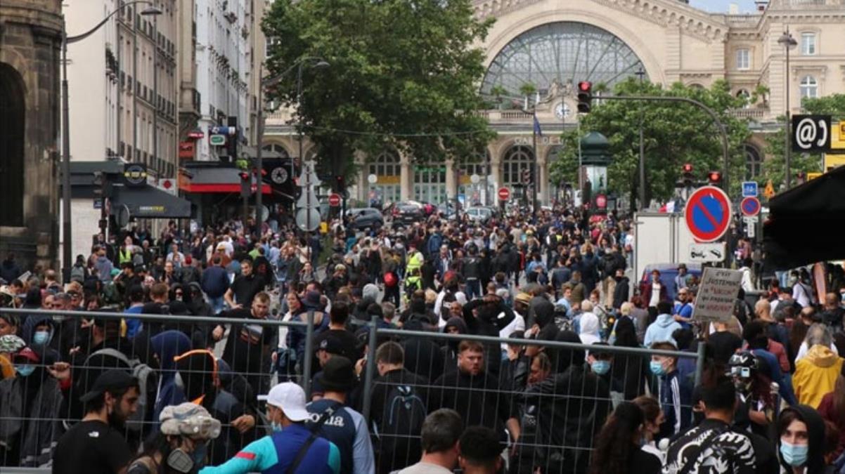 Aşı karşıtları Maltepe’de miting düzenliyor