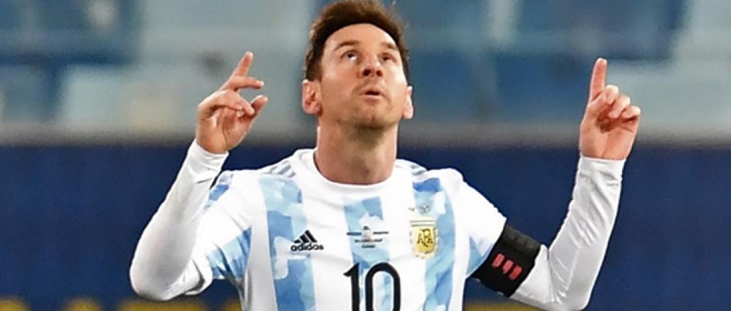 Messi Pele’nin rekorunu tarihe gömdü