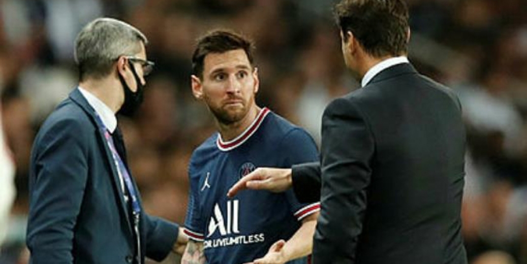 PSG’de Messi krizi patlak verdi!