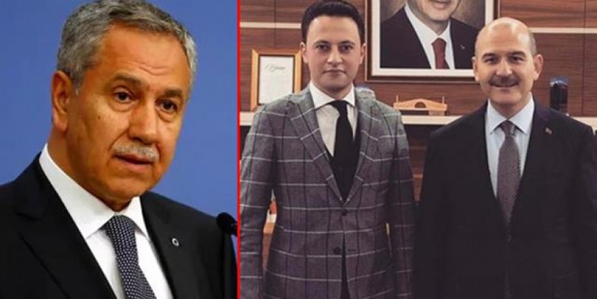 Bülent Arınç’tan Soylu’ya Kürşat Ayvatoğlu eleştirisi