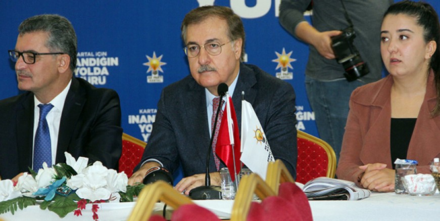 Ebubekir Taşyürek ‘İBB ve Kartal’ı geri alacağız’