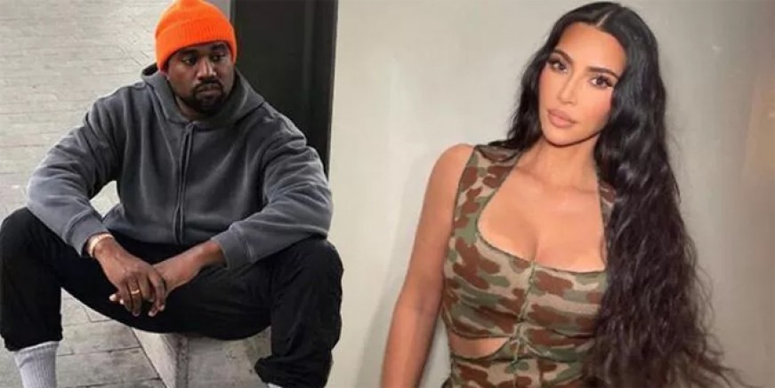 Kim Kardashian Kanye West ile uzlaştı