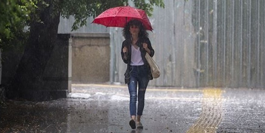 Meteorolojiden sağanak yağış uyarısı!