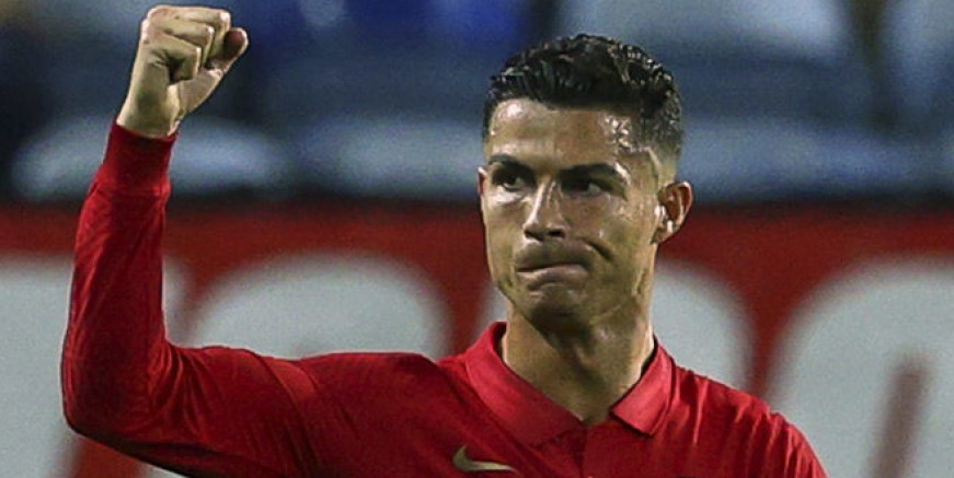 Ronaldo bir rekoru daha tarihe gömdü!