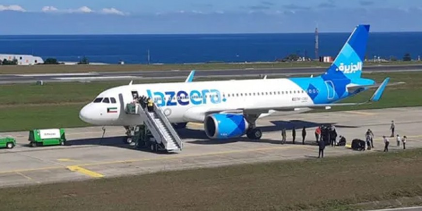 Trabzon’da yolcu uçağında bomba paniği