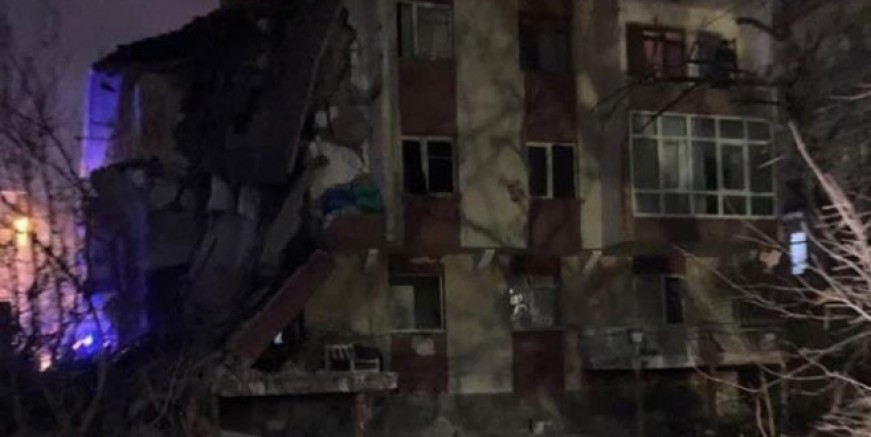 Ankara’da 3 katlı binada LPG patlaması: 2 ölü