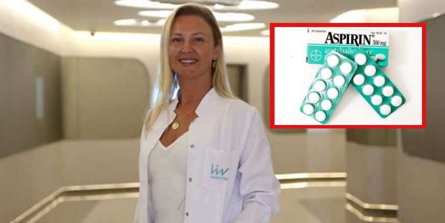 Aspirin kalp krizinden korur mu?