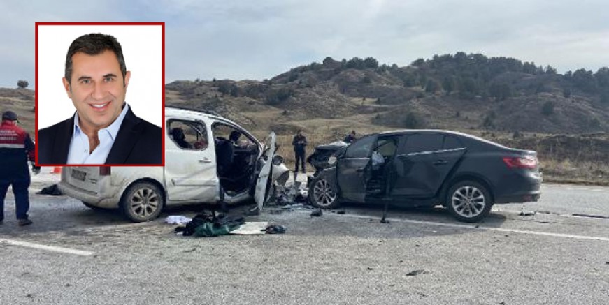 Başkan Murat Açıl kazada hayatını kaybetti
