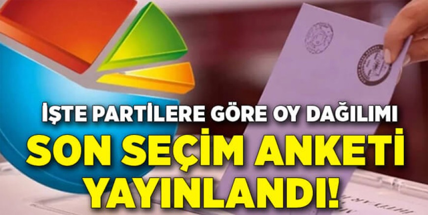 Bu pazar seçim olsa kim kazanır?