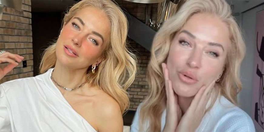 Burcu Esmersoy estetik iddiasını reddetti