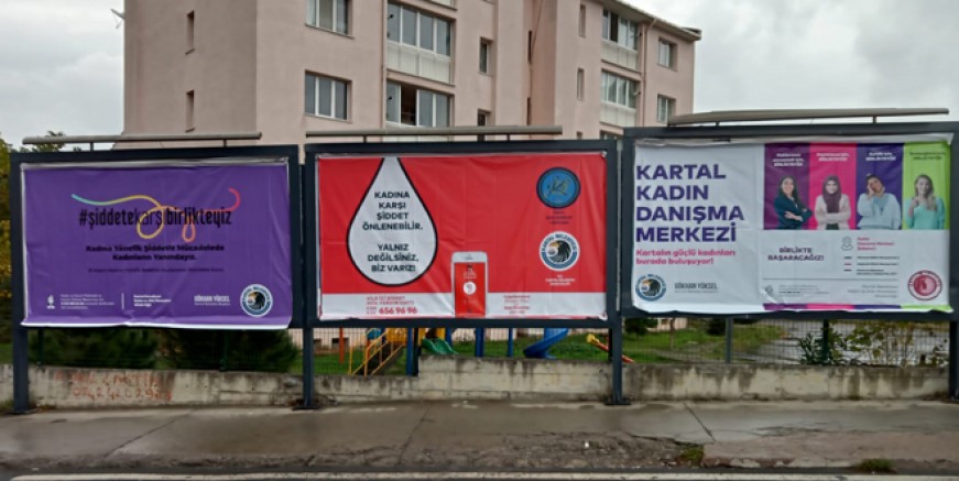 CHP’li belediyeler şiddete karşı birleşti