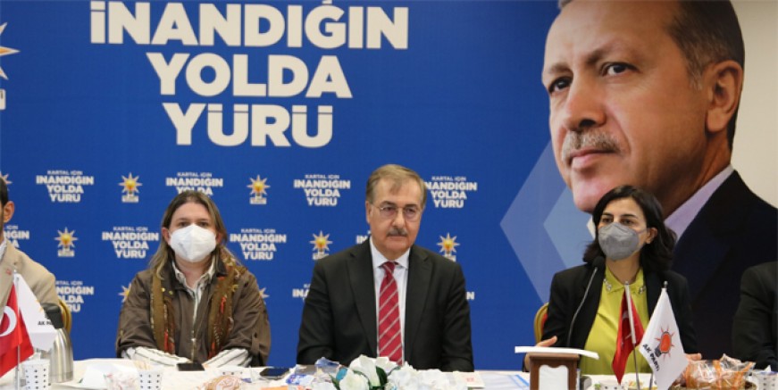 Ebubekir Taşyürek’ten Kartal Belediyesine Aydos yolu çağrısı