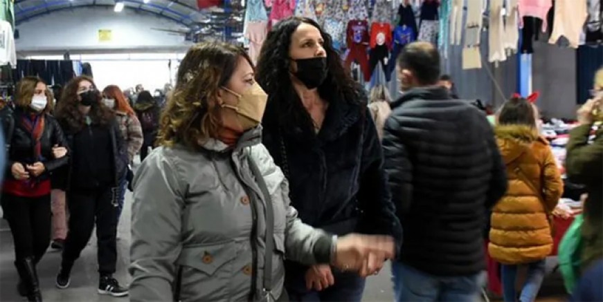 Edirne’ye alışveriş için 1 milyon Bulgar turist geldi