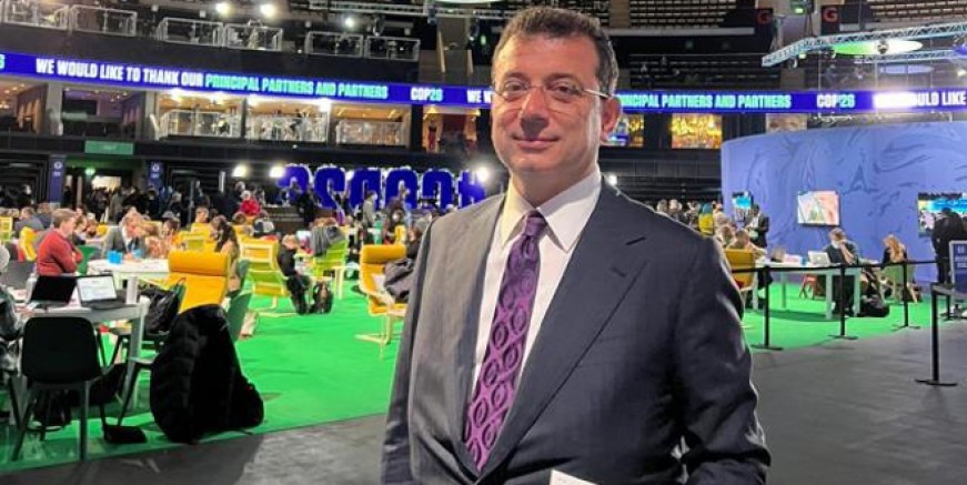 Ekrem İmamoğlu’ndan Kanal İstanbul çıkışı