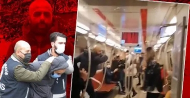 Kadıköy metrosundaki saldırgan böyle yakalandı