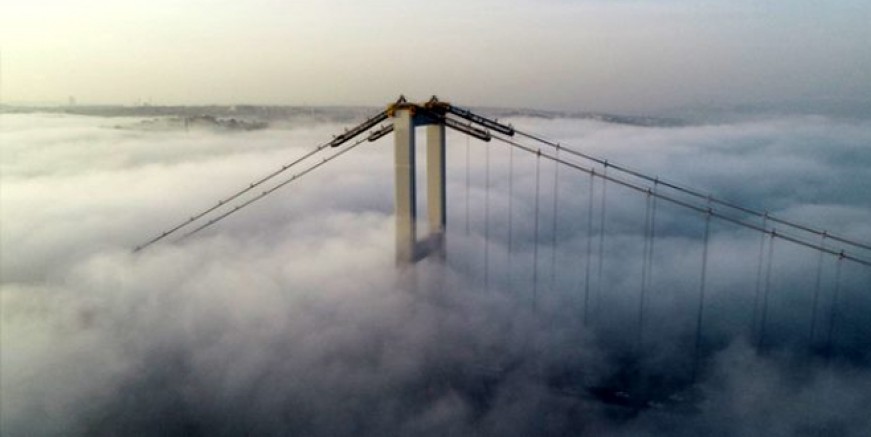 İstanbul’da sis kabusu geri döndü