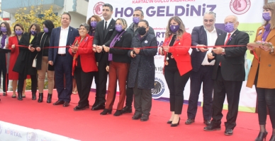 Kartal Kadın Danışma Merkezi açıldı