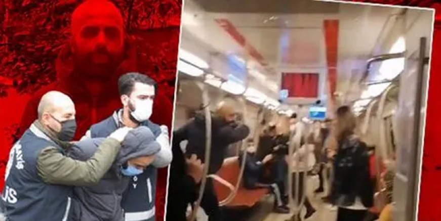 Kadıköy metrosundaki saldırganın ifadesi ortaya çıktı