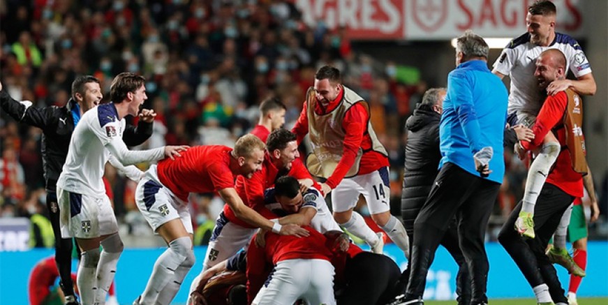 Katar 2022 biletini kapan 11 ülke