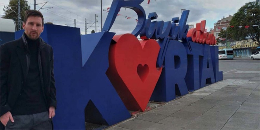 Messi Türkiye’de alay konusu oldu