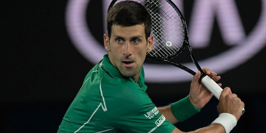 Novak Djokovic’in Dünya Kupası sevinci