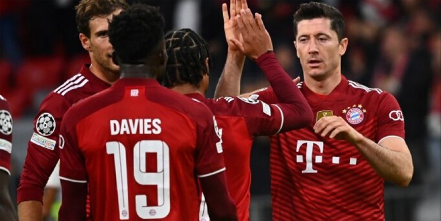 Şampiyonlar Ligi’nde gecenin sonuçları