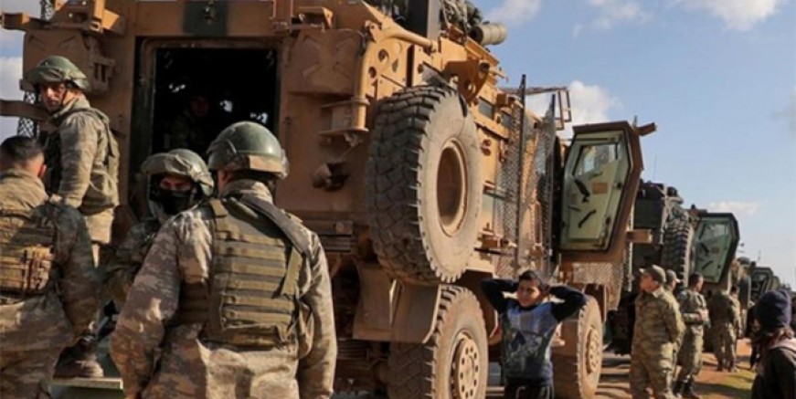 Türkiye’nin harekat hazırlığı bölgeyi karıştırdı!