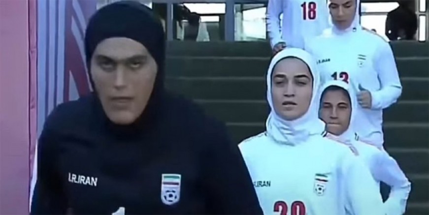 Ürdün – İran maçında erkek kaleci iddiası