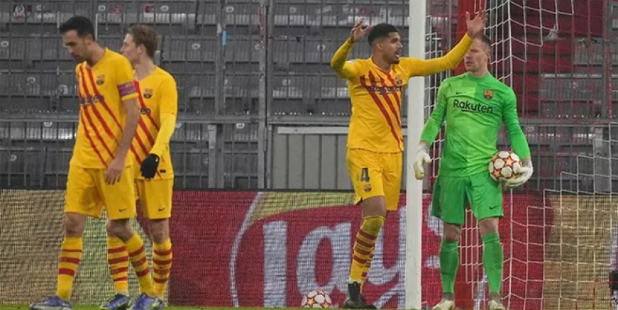 Barcelona Devler Ligi’ne veda etti