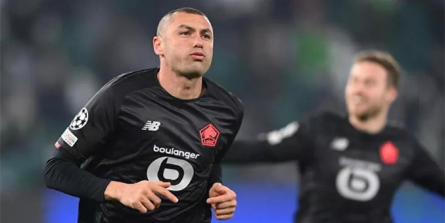 Burak Yılmaz tarihe geçti