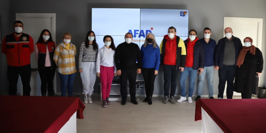 Gökhan Yüksel ‘Afet bilincini artırmalıyız’