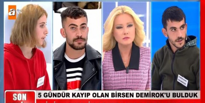 Müge Anlı’da görülmemiş pişkinlik!