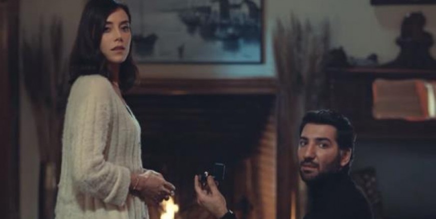 Sadakatsiz’e damga vuran sahne!