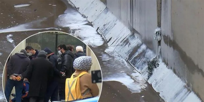 Sancaktepe’de ‘beyaz madde’ paniği!