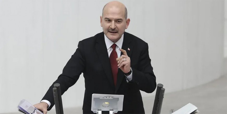 Soylu ‘O terörist HDP’li vekilin evinde yakalandı’