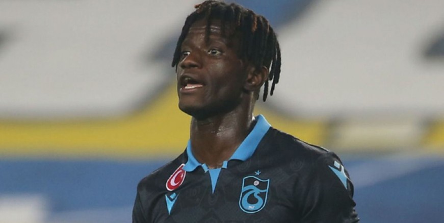 Trabzonspor’lu Edgar Ie sezonu kapattı
