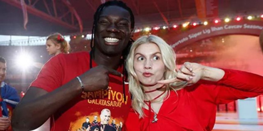 Aleyna Tilki’den flaş Gomis mesajı