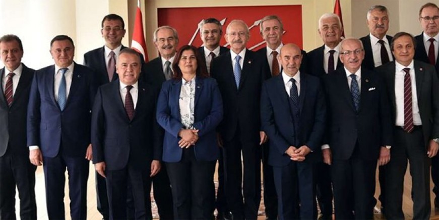 CHP’li 11 büyükşehir belediye başkanından ortak bildiri
