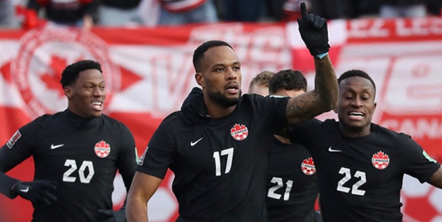 Cyle Larin Kanada tarihine geçti