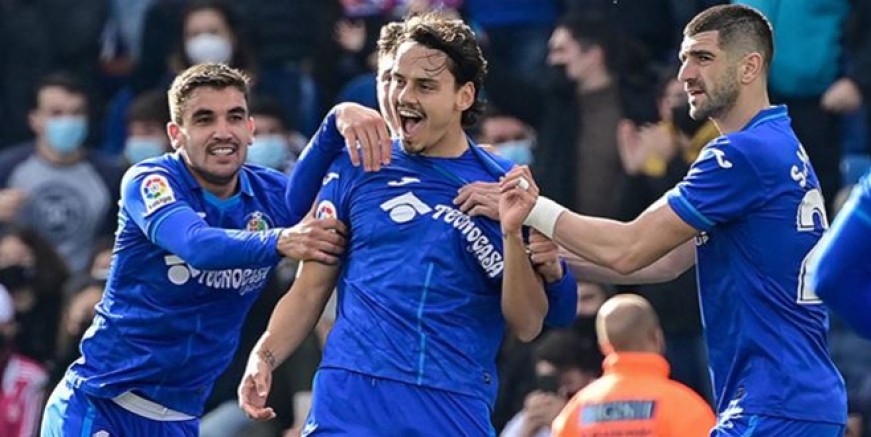 Enes Ünal Real Madrid’i yıktı